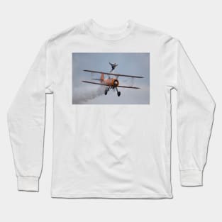 Breitling Wing Walker Long Sleeve T-Shirt